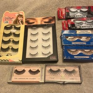 False eyelashes